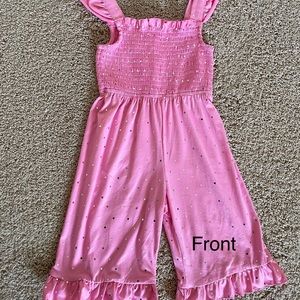 Girls 3T romper by Nannette Kids
